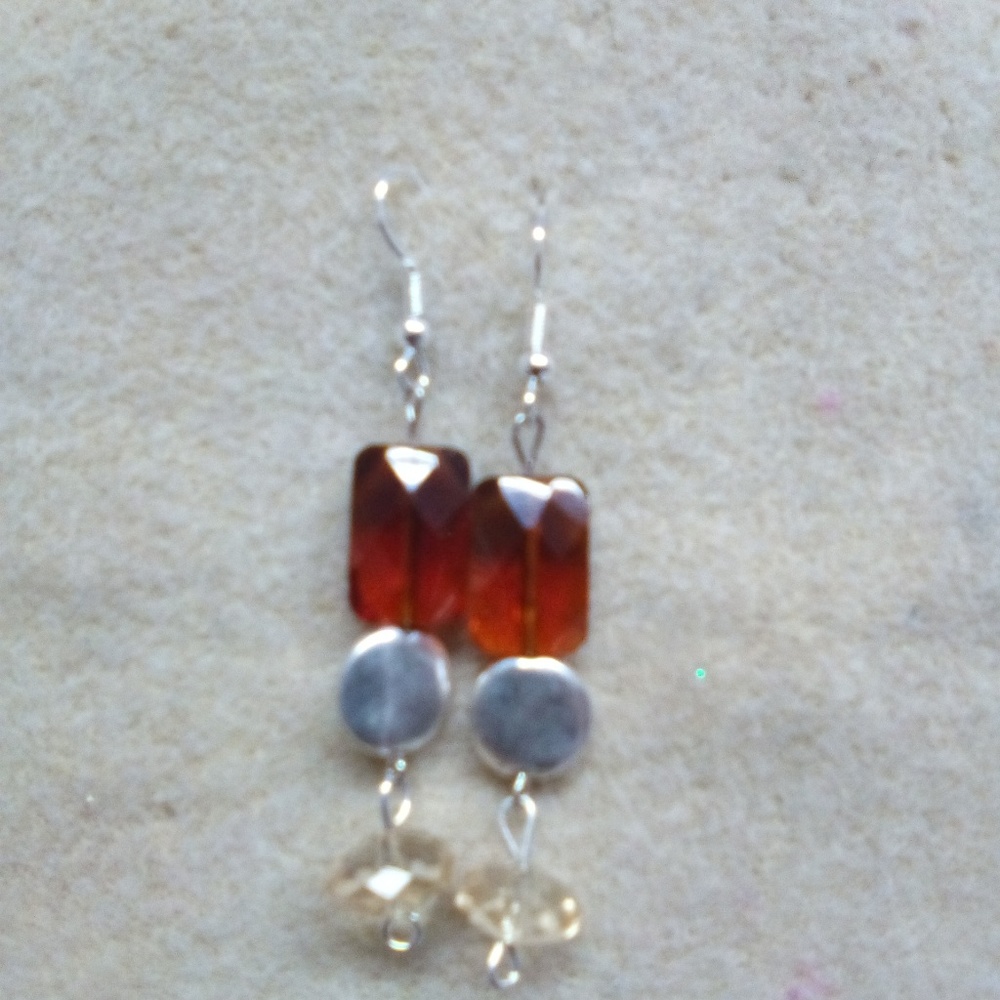 Handmade earrings